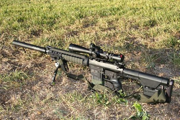 sr25狙击步枪