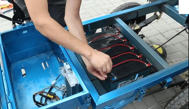 三轮车充电几小时充满图标