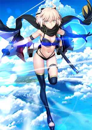 泳装冲田总司立绘