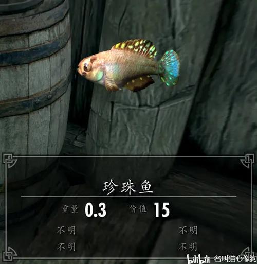 上古卷轴5 珍珠鱼