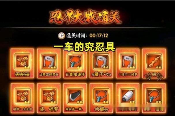 火影忍者忍具怎么获得缩略图