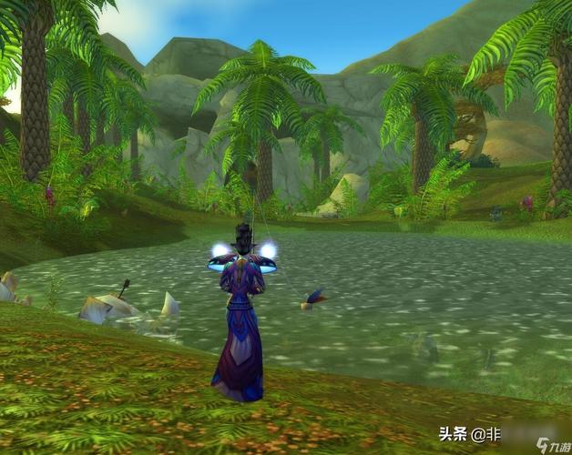 魔兽世界怀旧服变异鱼