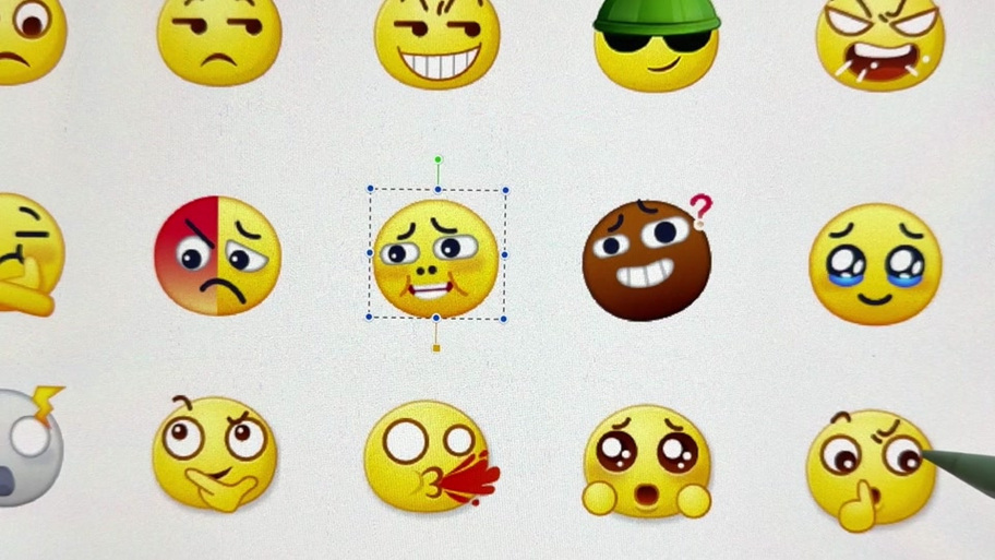 抖音emoji表情