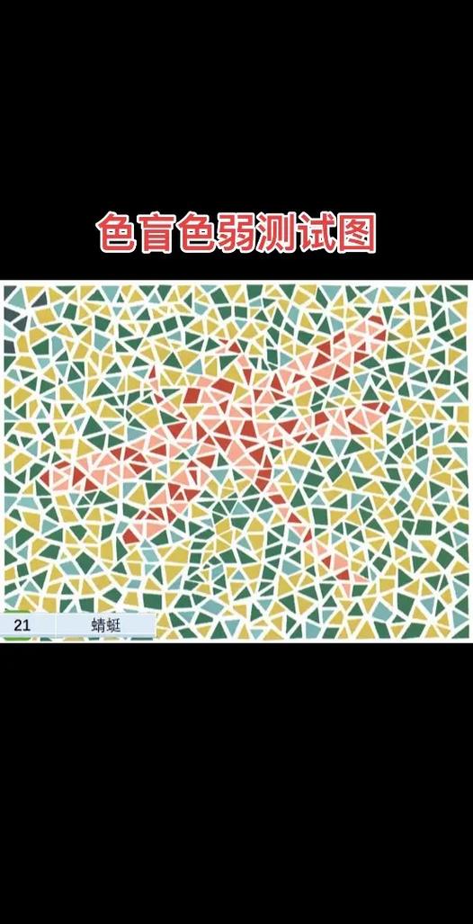 色盲检查图第六版全图及答案缩略图