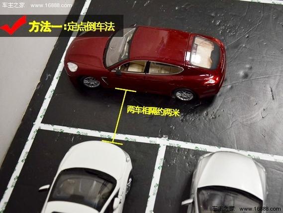 4米2倒车看位最简单三个步骤