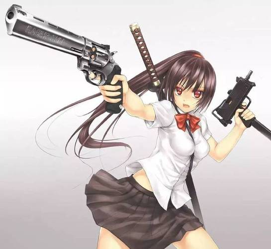 枪械少女樱花动漫游戏截图