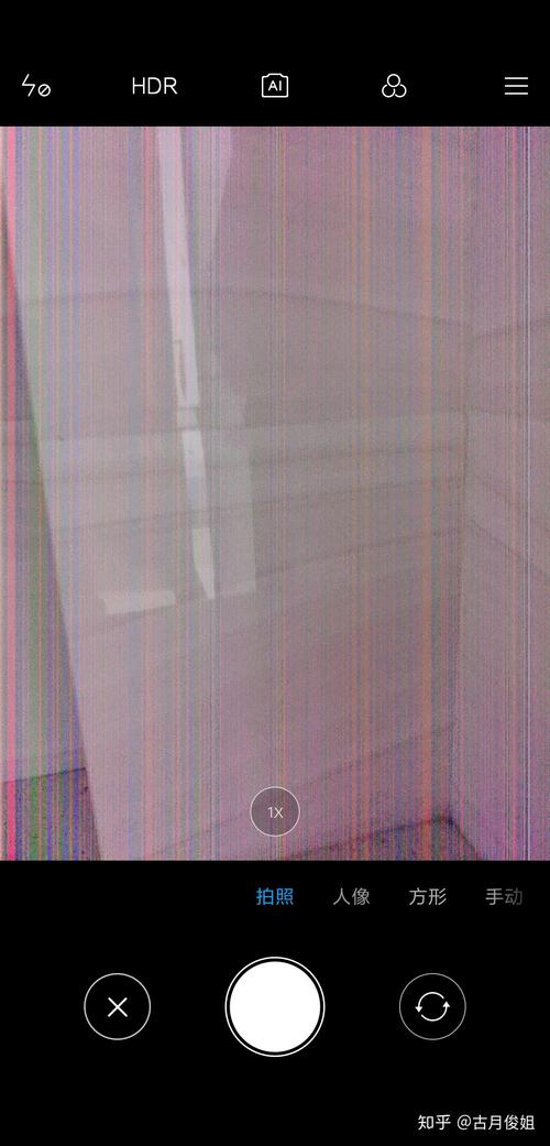 小米摄像头出现条纹