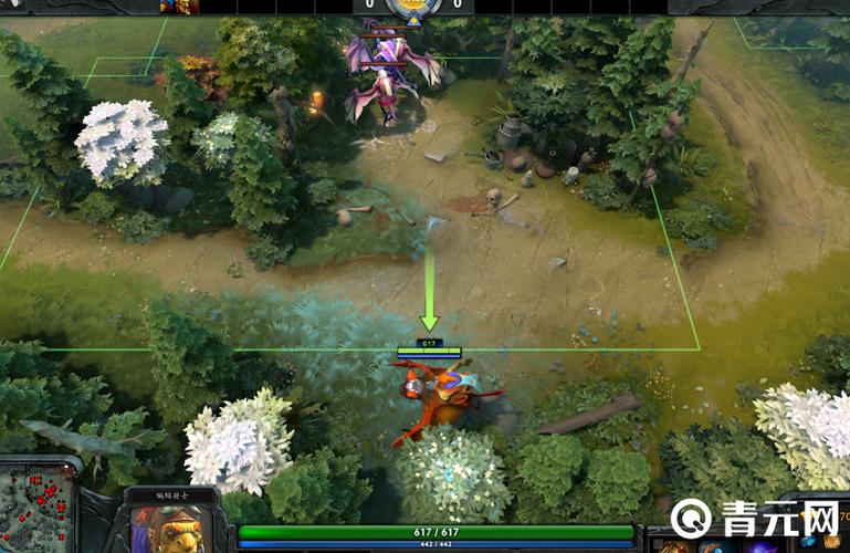 DOTA2单机指令
