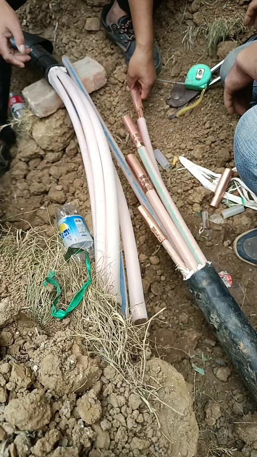 三相电缆怎么接头