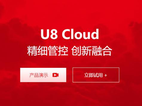 用友U8图标