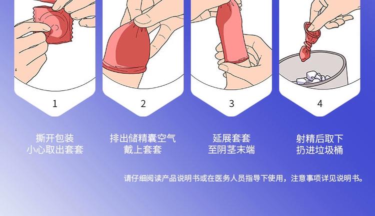 避孕套里面的震珠怎么使用的