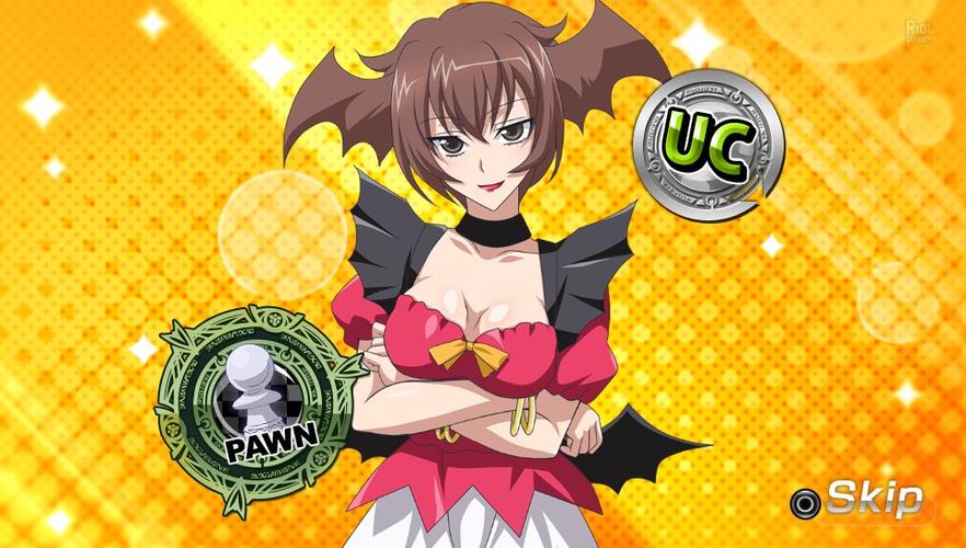 highschooldxd游戏卡牌图片高清