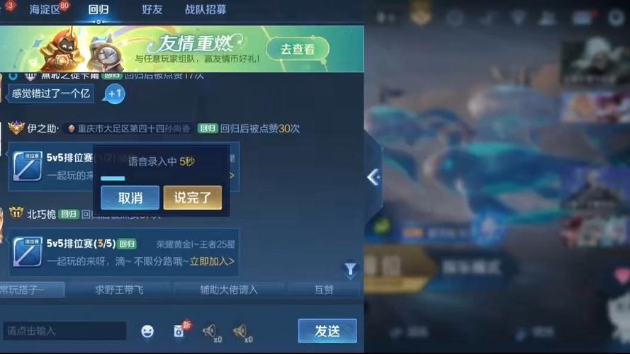 为什么王者语音输入法用不了