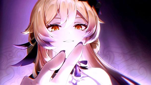 女战士黑化(黑魔装)附身控制黑化