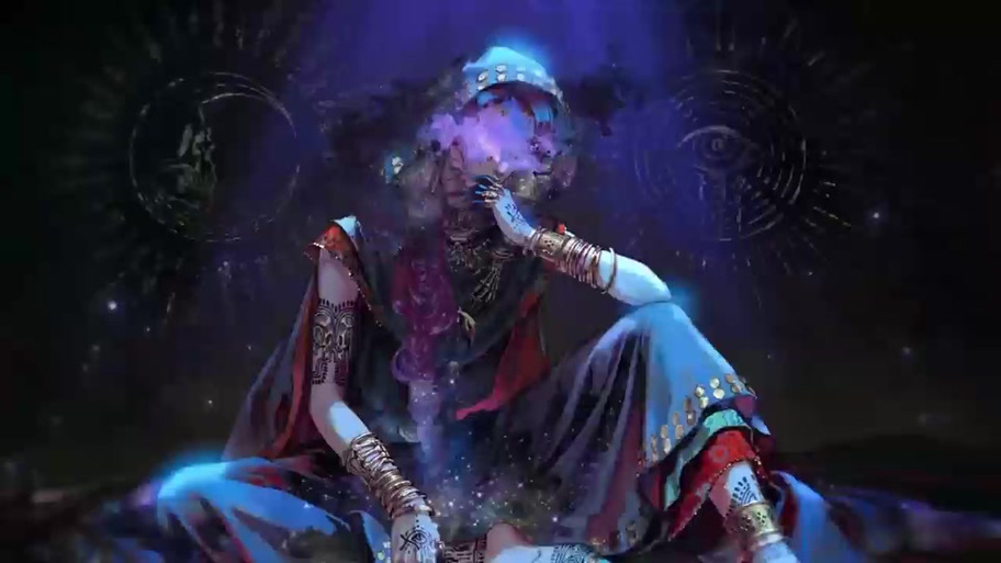 重生女术士
