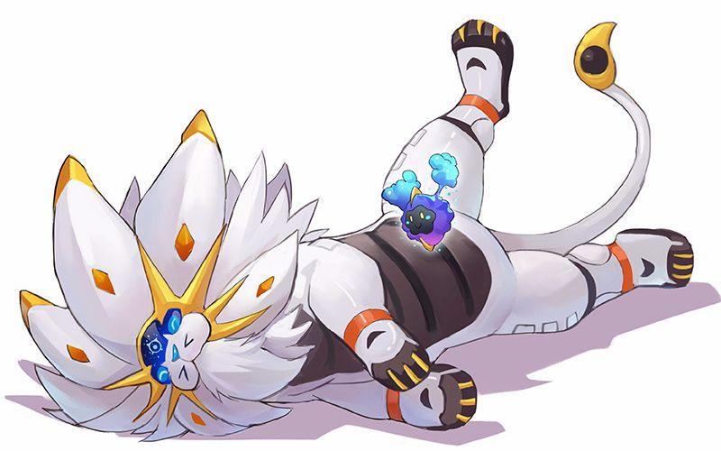 神奇宝贝索尔迦雷欧的z招式