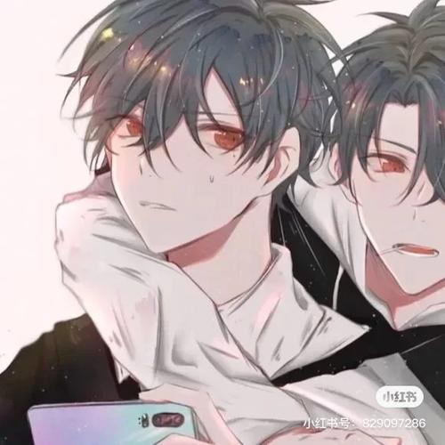 闺蜜头像男生2人