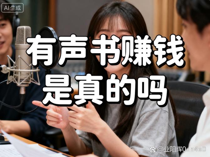读有声书赚钱是真的吗