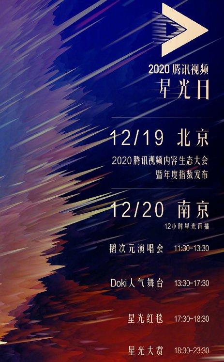 2020年星光大赏时间缩略图