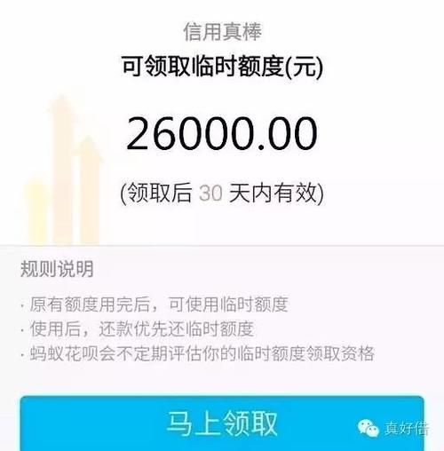 支付宝快速提额
