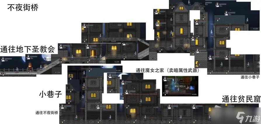 魔女复仇之夜研究所怎么走