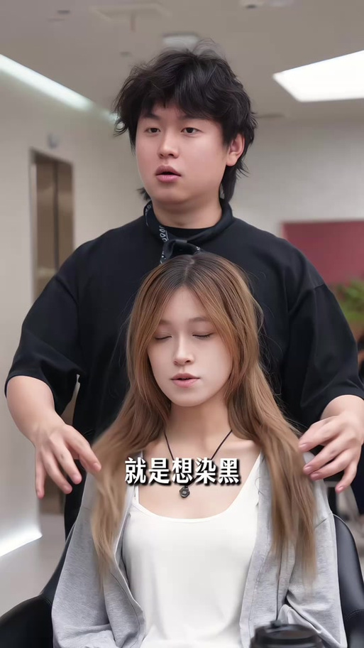粉色衣服染成黑色妙招游戏截图