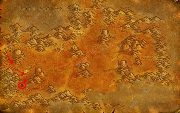 魔兽世界大地封印在哪里