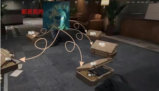手机吃鸡舔包怎么回事