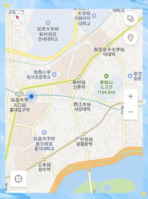 韩国naver地图怎么切换中文