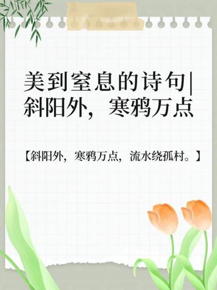 关于寒鸦的诗