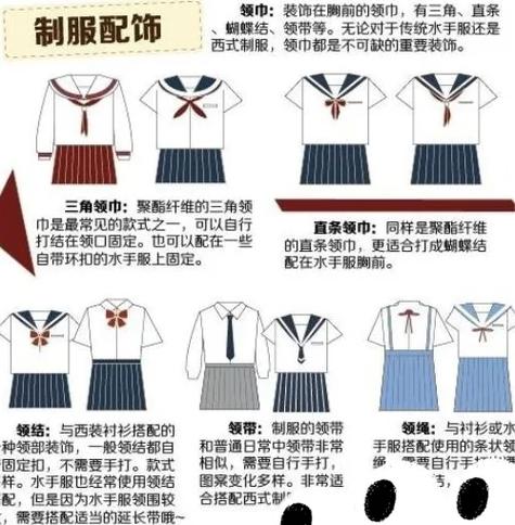 jk制服的设计元素是什么