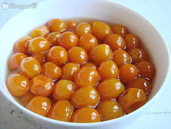 金桔蜜饯