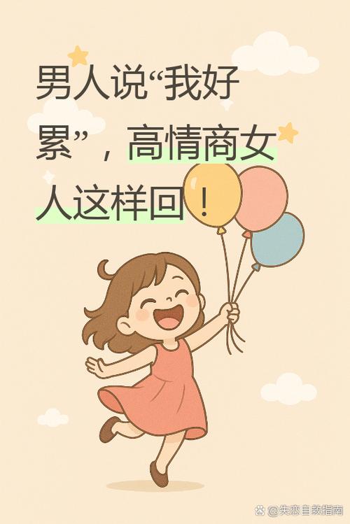男生说好累怎么高情商回复