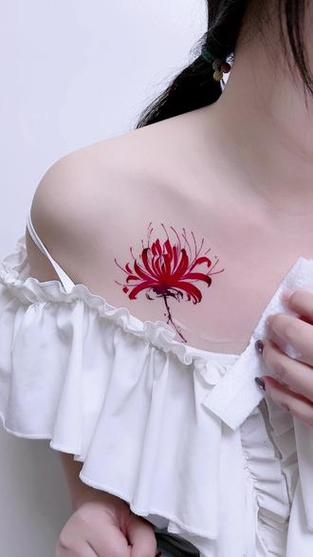 纹身彼岸花的寓意和花语