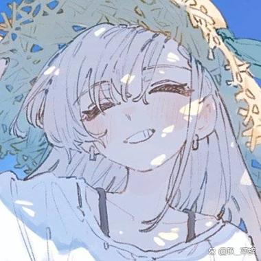 日系ins风动漫头像