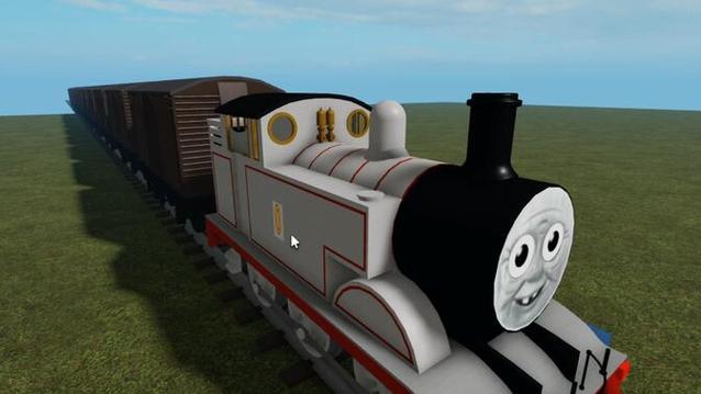 roblox托马斯小火车模拟器图标