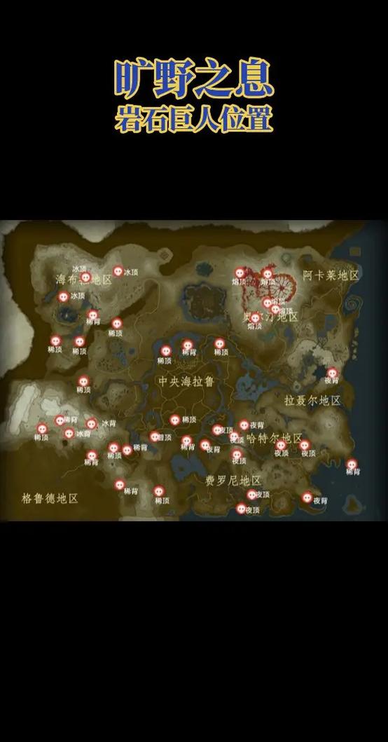 塞尔达人马位置旷野之息