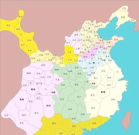 东汉郡县图
