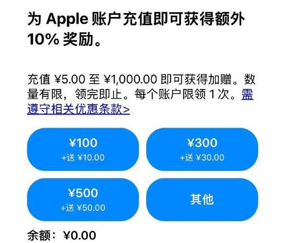 苹果id充值能买什么