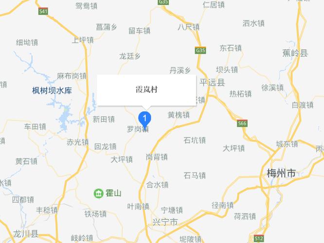 兴宁市最新地图