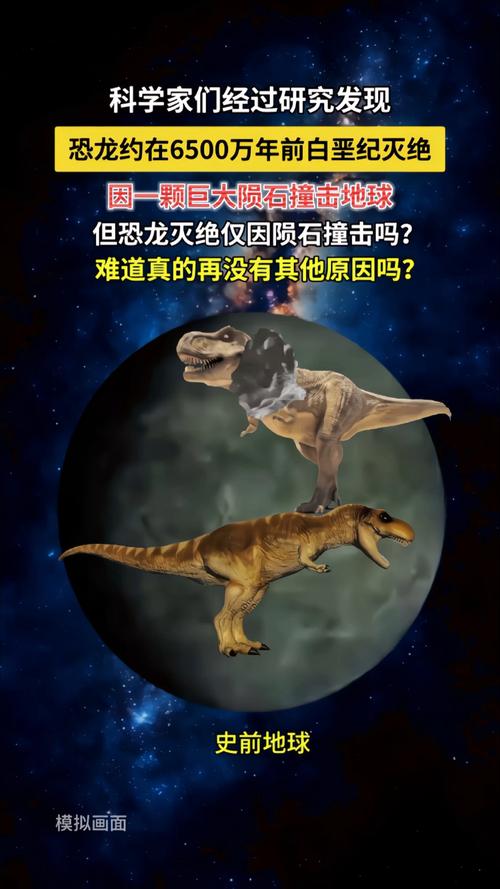 经典传奇恐龙灭绝之谜