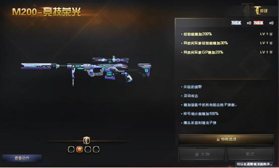 cf给副武器加子弹有哪些抢
