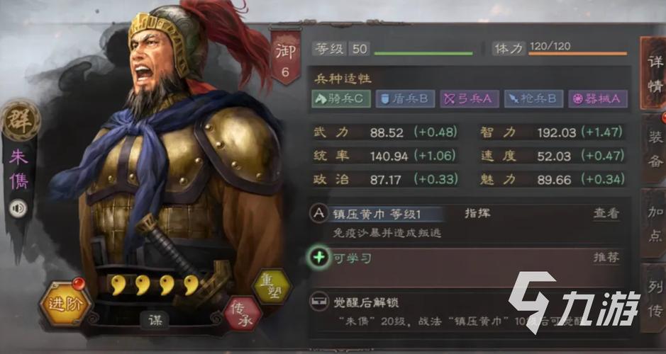 袁绍朱儁阵容搭配