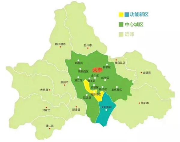 成都未来三大主城区游戏截图