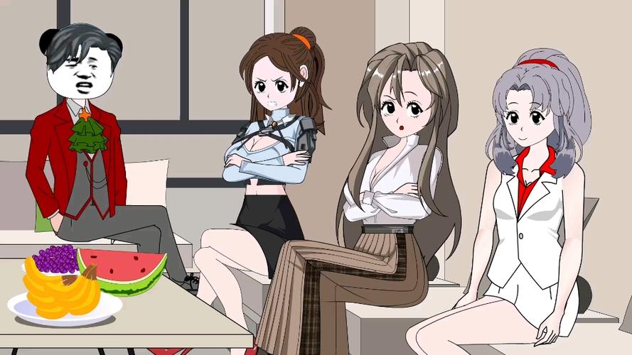 女神攻略系统未删减