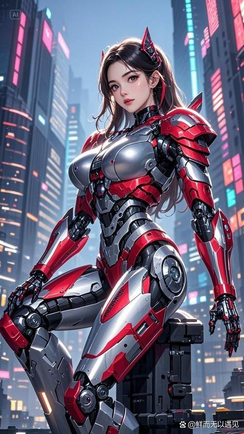 十大美女机器人