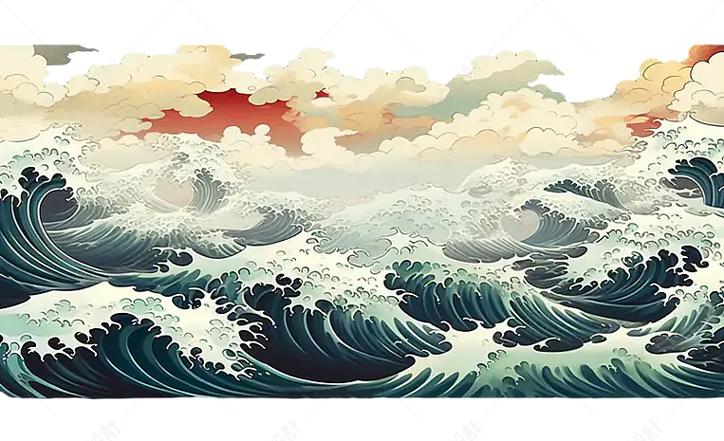 关于海浪的诗歌
