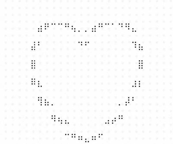 猫咪形状颜文字