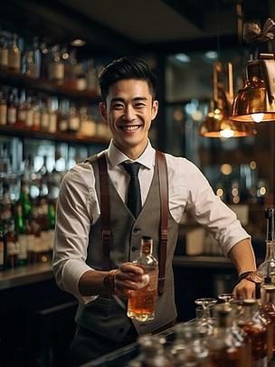 酒吧洋酒调酒师下载