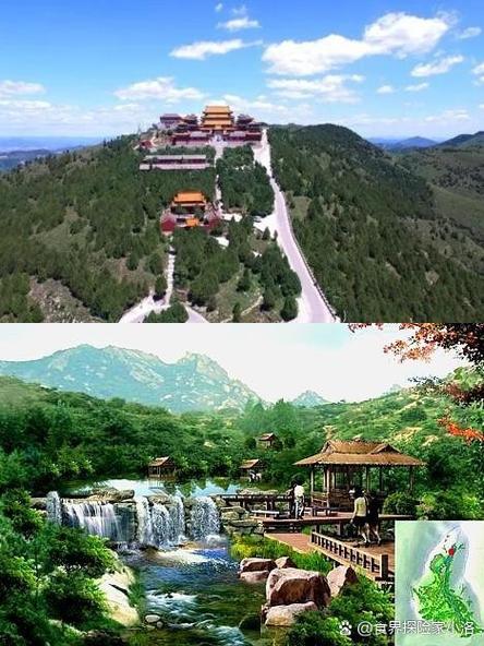 河北旅游线路图